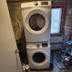 Samsung Washer And Dryer