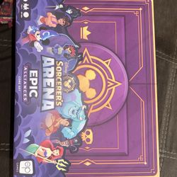 Sorcerers Arena Card Game 