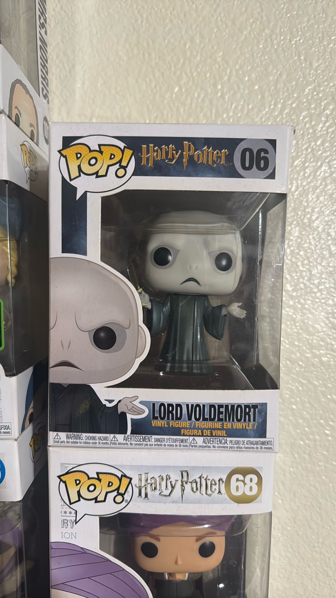 Harry Potter Lord Voldemort Funko Pop