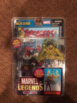 Marvel Legends Baron Zemo (new)