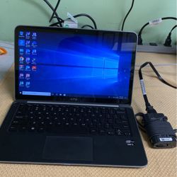 DELL. XPS. $. 170… W10. RAM. 4GB. I5. INTEL CORE. SSD. 120 GB