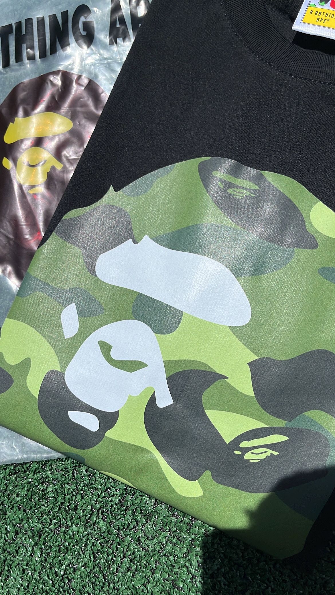 Bape Tee Brand new Size Large