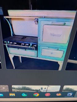 Edgewood cook stove
