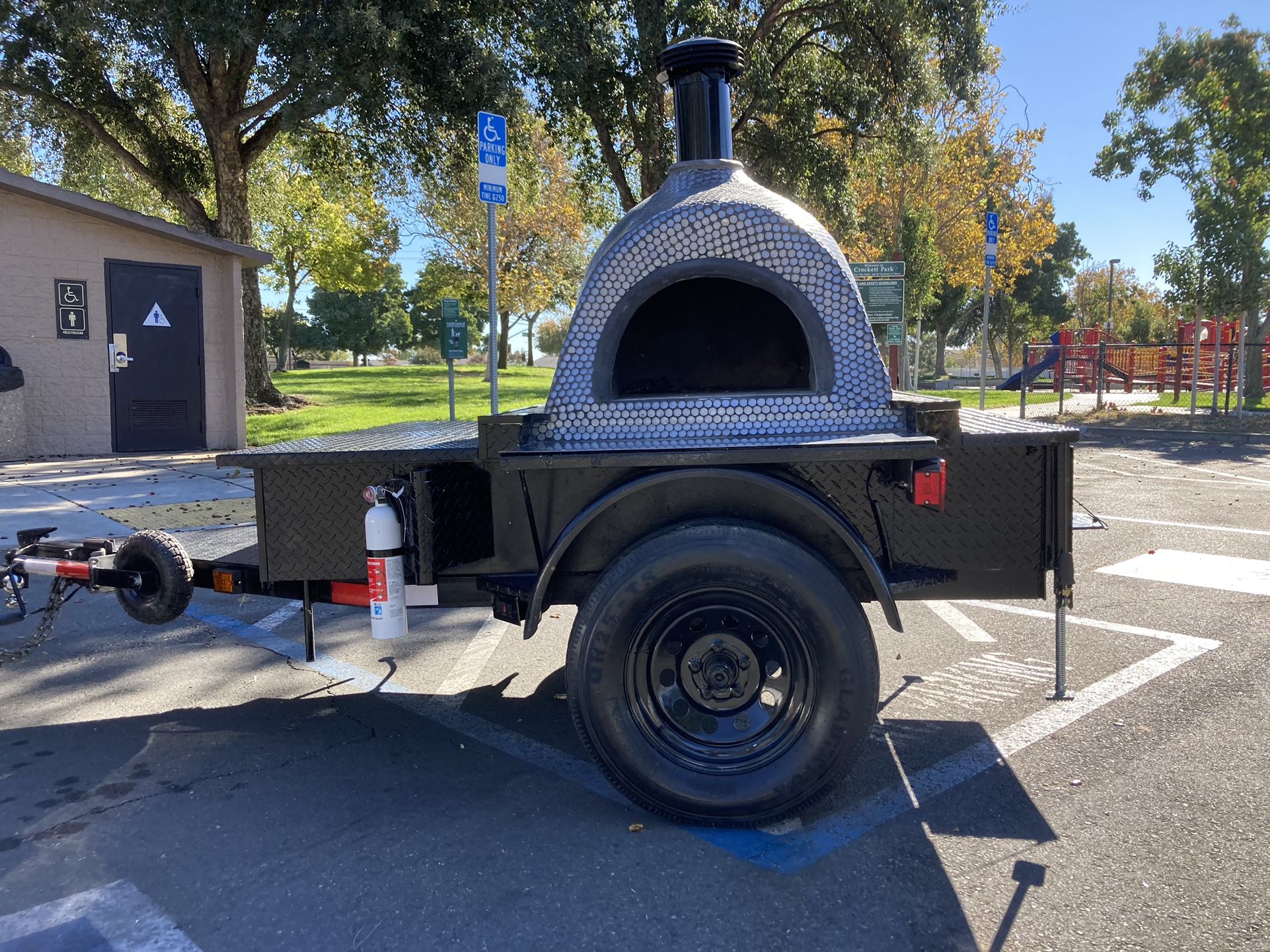 Wood Fired Mobile Pizza Oven for Sale in Oakley, CA - OfferUp