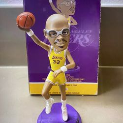 Los Angeles Lakers Kareem Abdul-Jabbar Bobblehead 