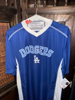Los Angeles Dodgers MLB Shirt Men’s Large – Blue/White ⚾️