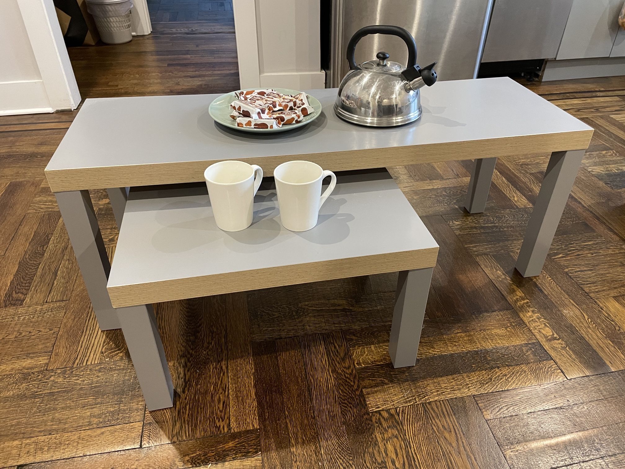 Preloved LACK IKEA Coffee / Nesting Table