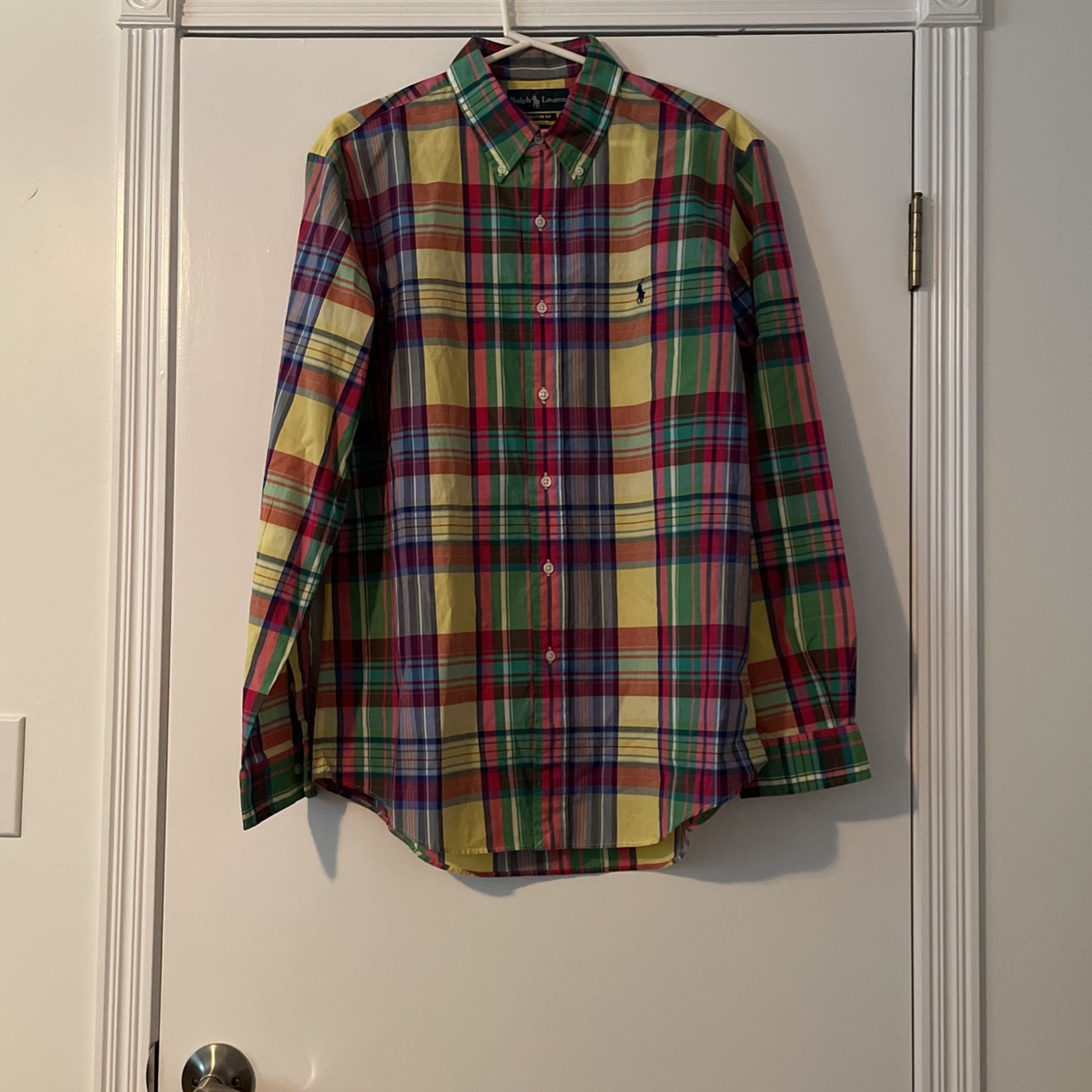 Ralph Lauren Button Down Large Shirt