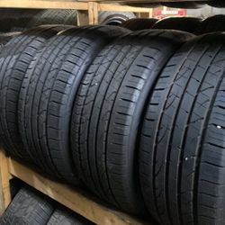 Full set New Tires 245 45 18