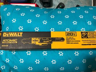 DeWalt 20V Ratchet 1/4” & 3/8”