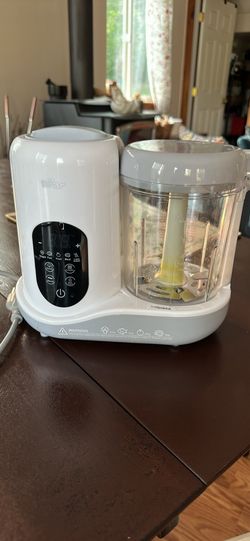 Baby Food Maker Steaymer and Blender
