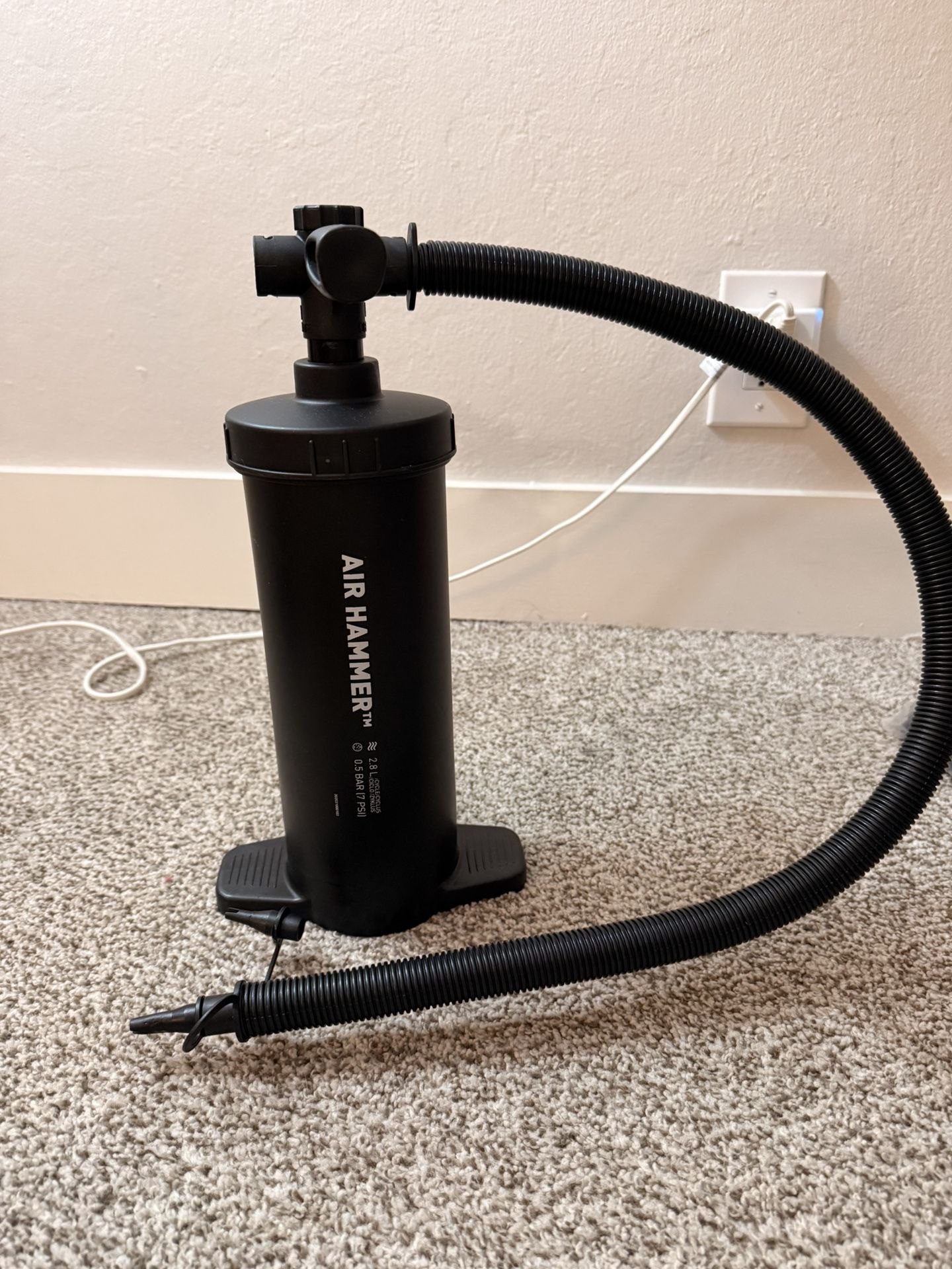 Air Hammer Manual Inflation Pump (Bestway/Ozark Trail)