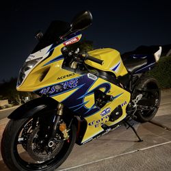 2005 Suzuki GSXR 600 Sportbike Cbr Honda Ninja ZX6r Kawasaki 