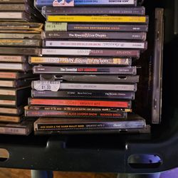 CLASSIC ROCK 60s, 70s, and 80s CDs