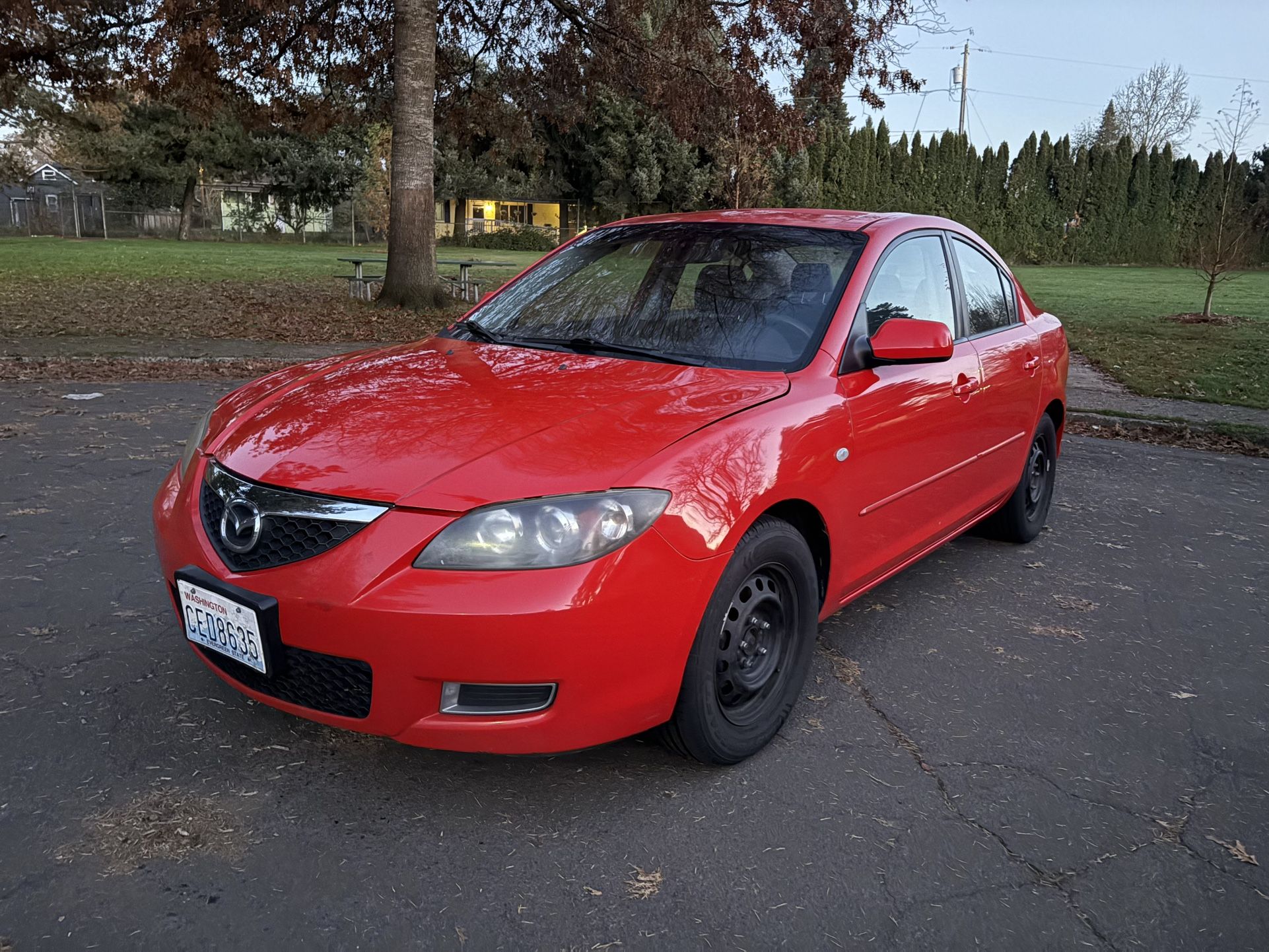 2008 Mazda Mazda3