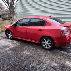 Nissan Sentra Year 2012