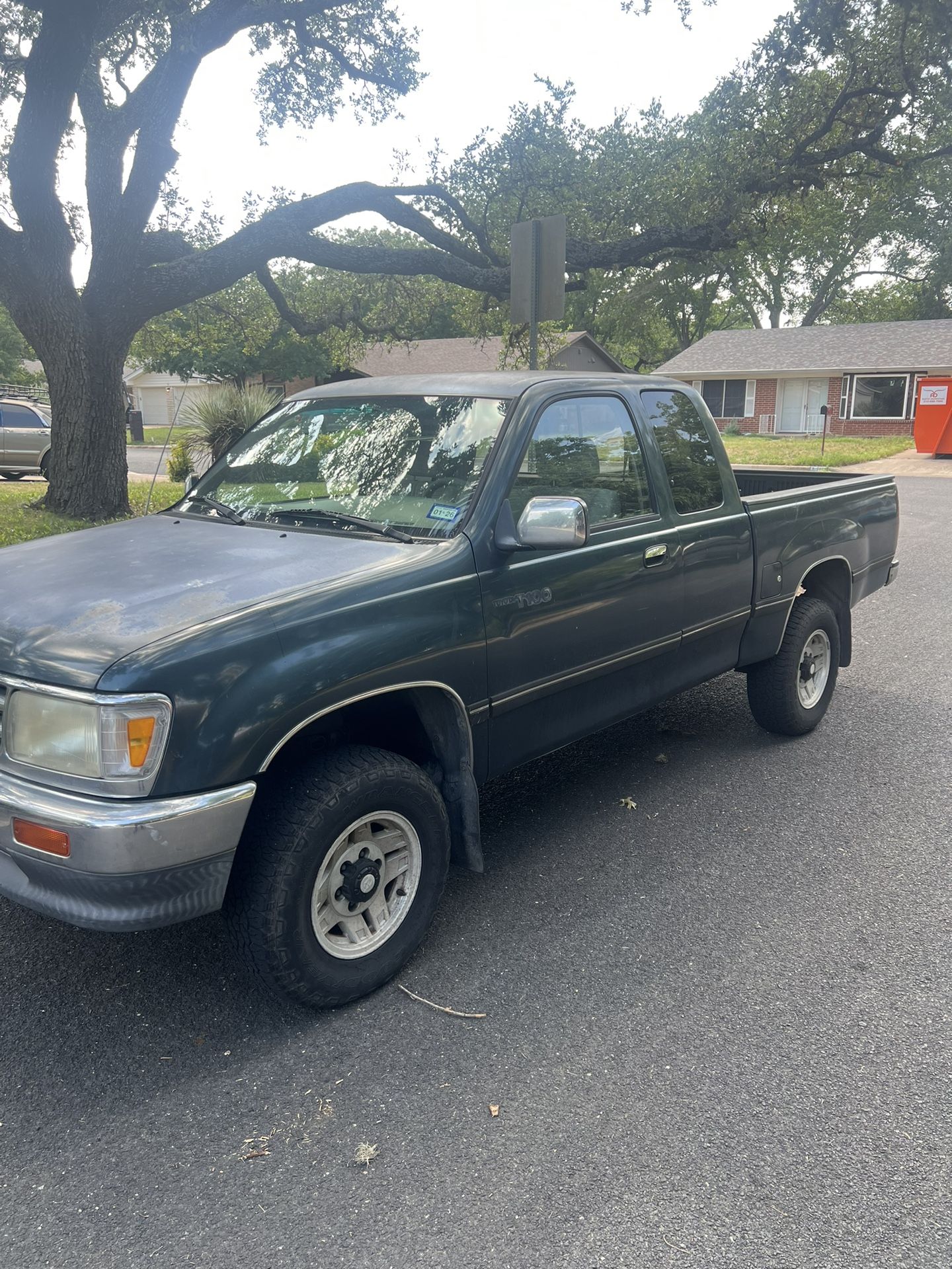 1996 Toyota T100