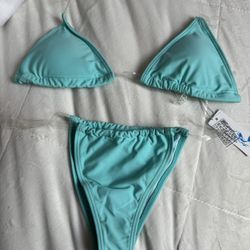 Blue Bikini 