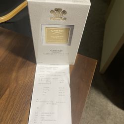 Creed Imperial With Receipt 