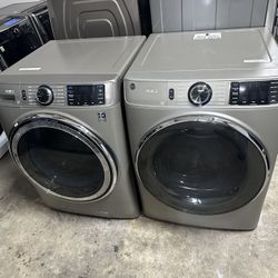 💯🌆Ge Washer And Dryer Electric Nice Set💯🎉