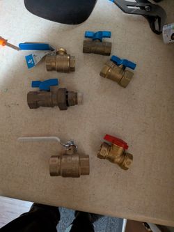 Brass Ball Valves