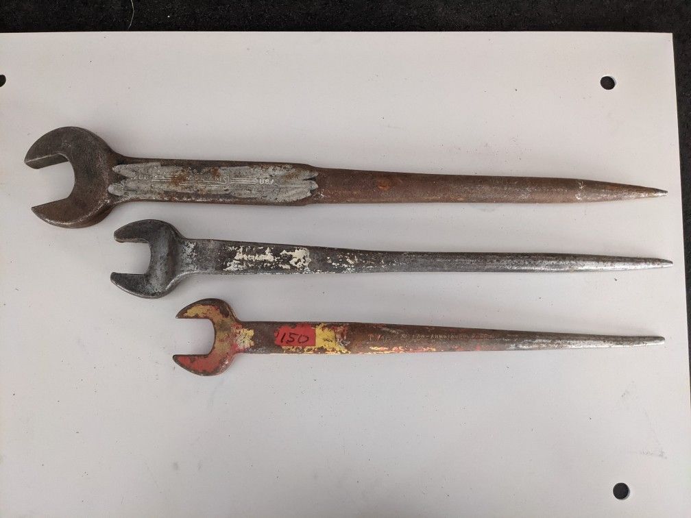 Spud Wrench Set Made In USA