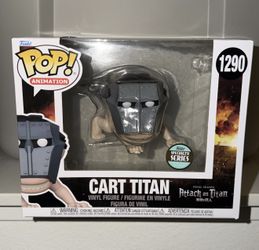 Attack on Titan Funko Pop Cart Titan (Speciality Series Limited Edition Exclusive) #1290