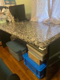 Stone Dining Table