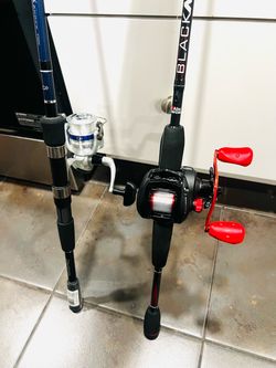 Fishing poles