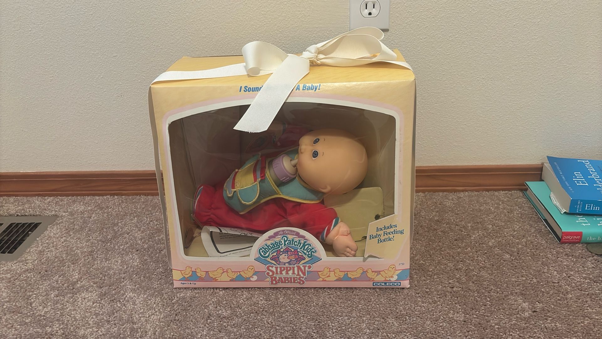 Cabbage Patch Sippin’ Baby