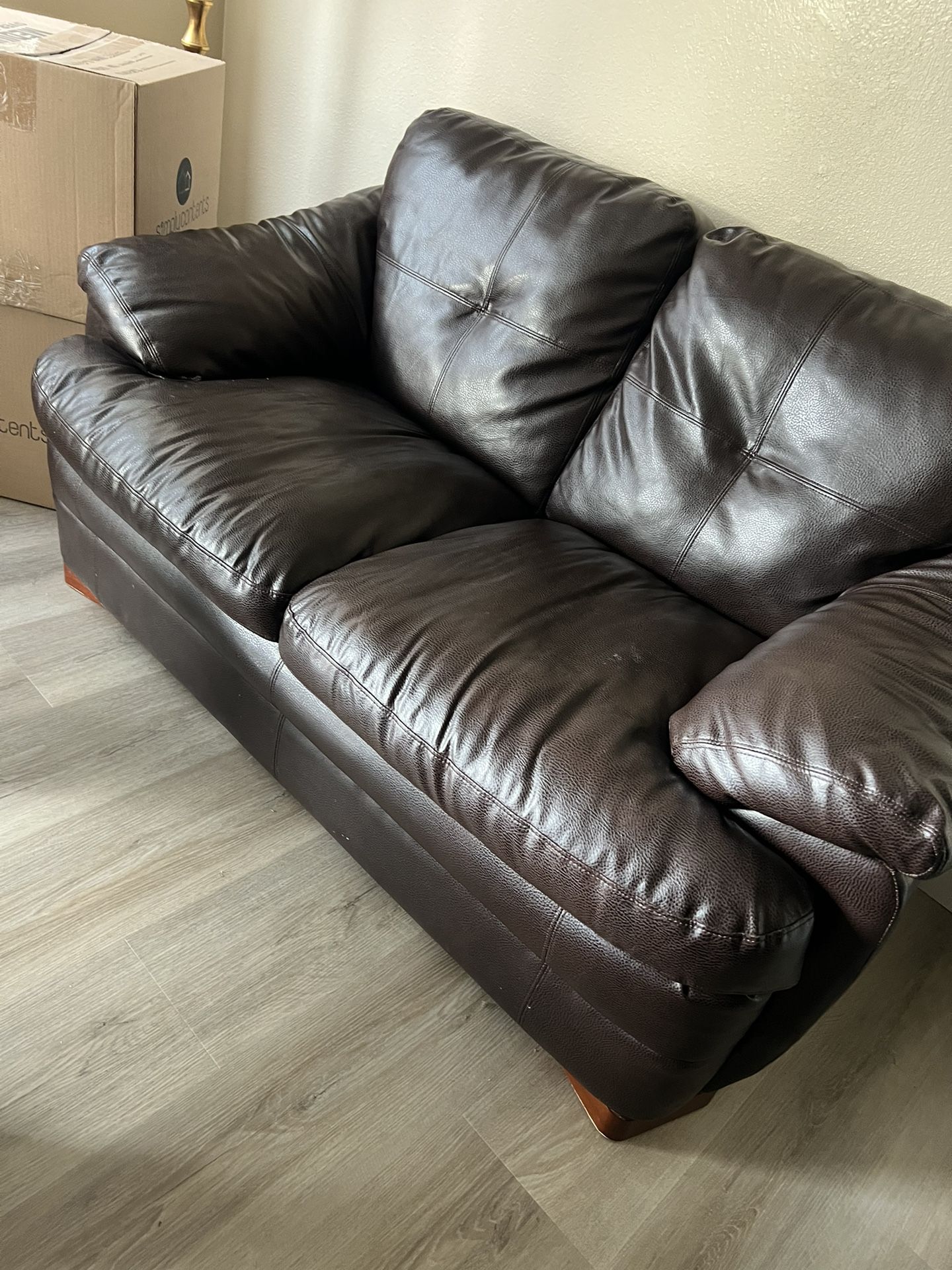 Leather Couches