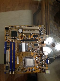 Asus motherboard with extra cpu's