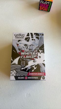 White Flare Booster Bundle