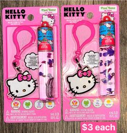 HK lipgloss keychain