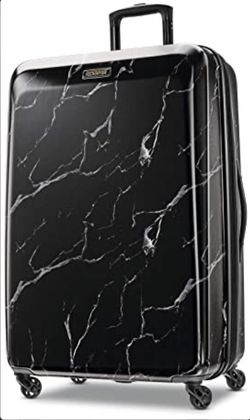 American Tourister Moonlight Hardside Expandable Luggage with Spinner Wheels