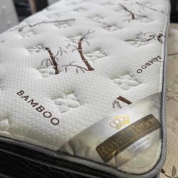 Twin Size New Royal Touch Memory Foam Mattress 