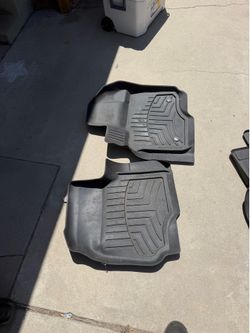 Weather tech rubber floor mats f150