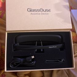 Brand new GlassOuse V1.4 Assistive Device 