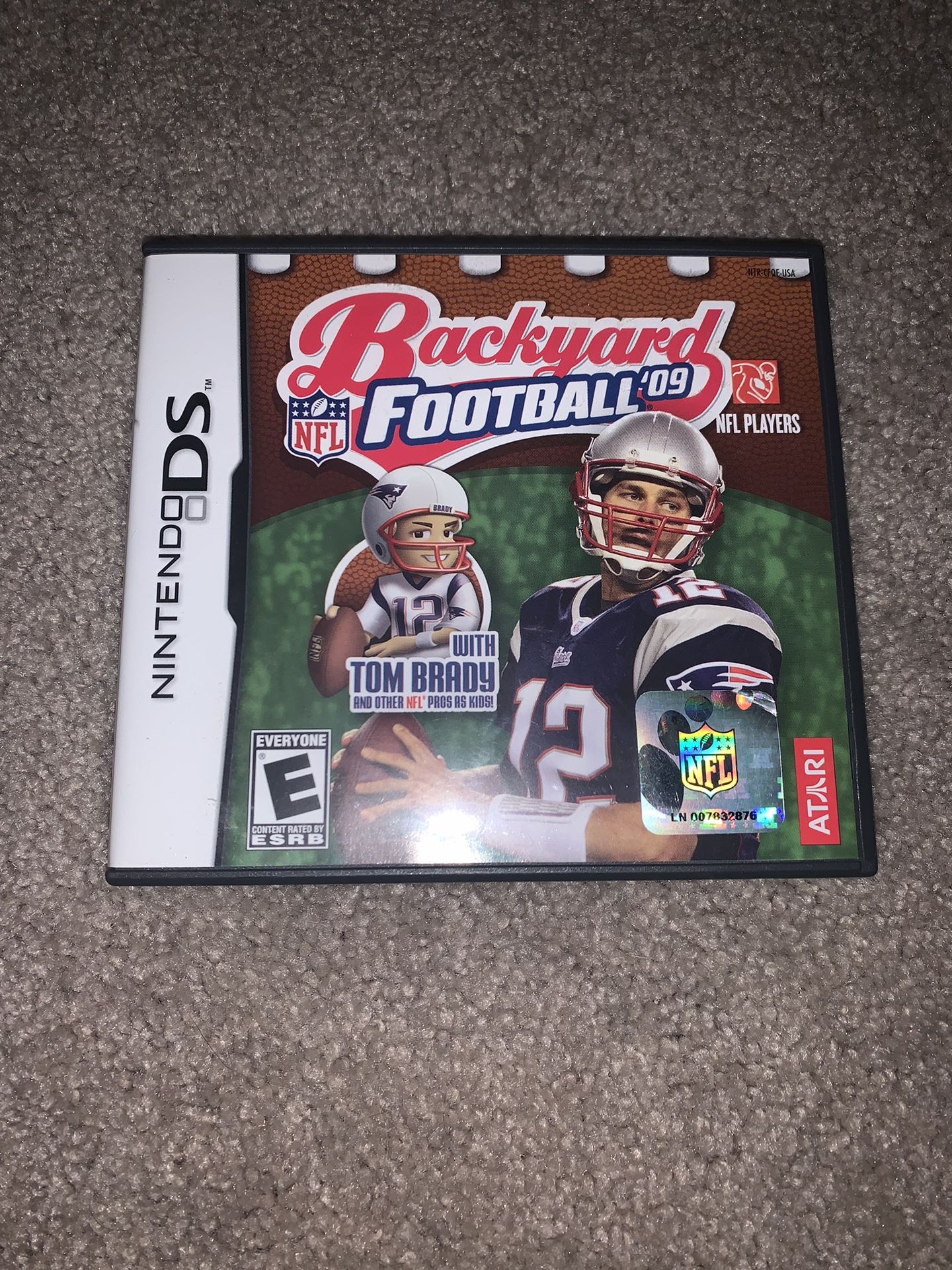 Nintendo DS Backyard Football ‘09