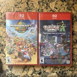 Nintendo Switch 2 Games