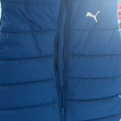 Puma Blue Vest 