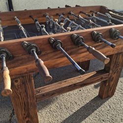 READ THE DESCRIPTION Foosball Table