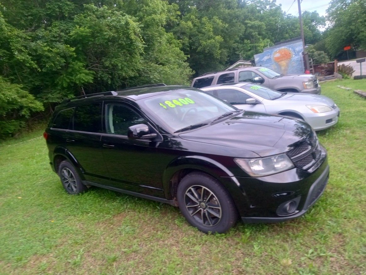 2018 Dodge journey