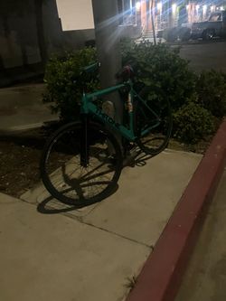 Throne Fixed Gear Bike Teal