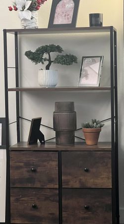 Shelves With Drawers