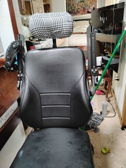 Permobile wheelchair