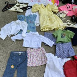 American Girl Doll Misc. Clothes