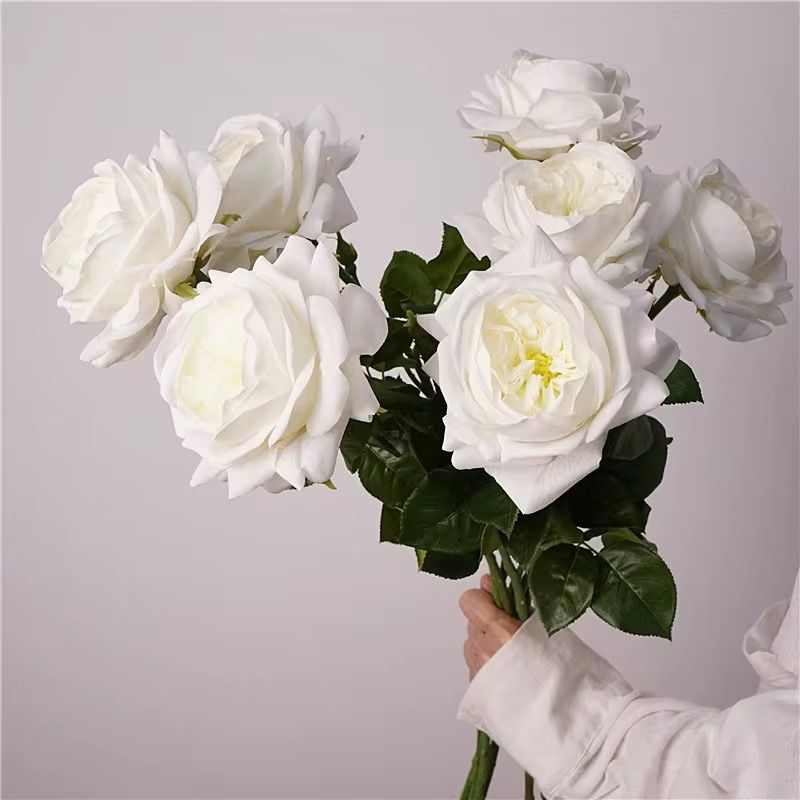 White Rose Faux. Wedding/ Event Florals