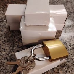 PADLOCKS w/ KEYS