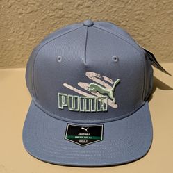 Puma Flat Brim Snapback Hat